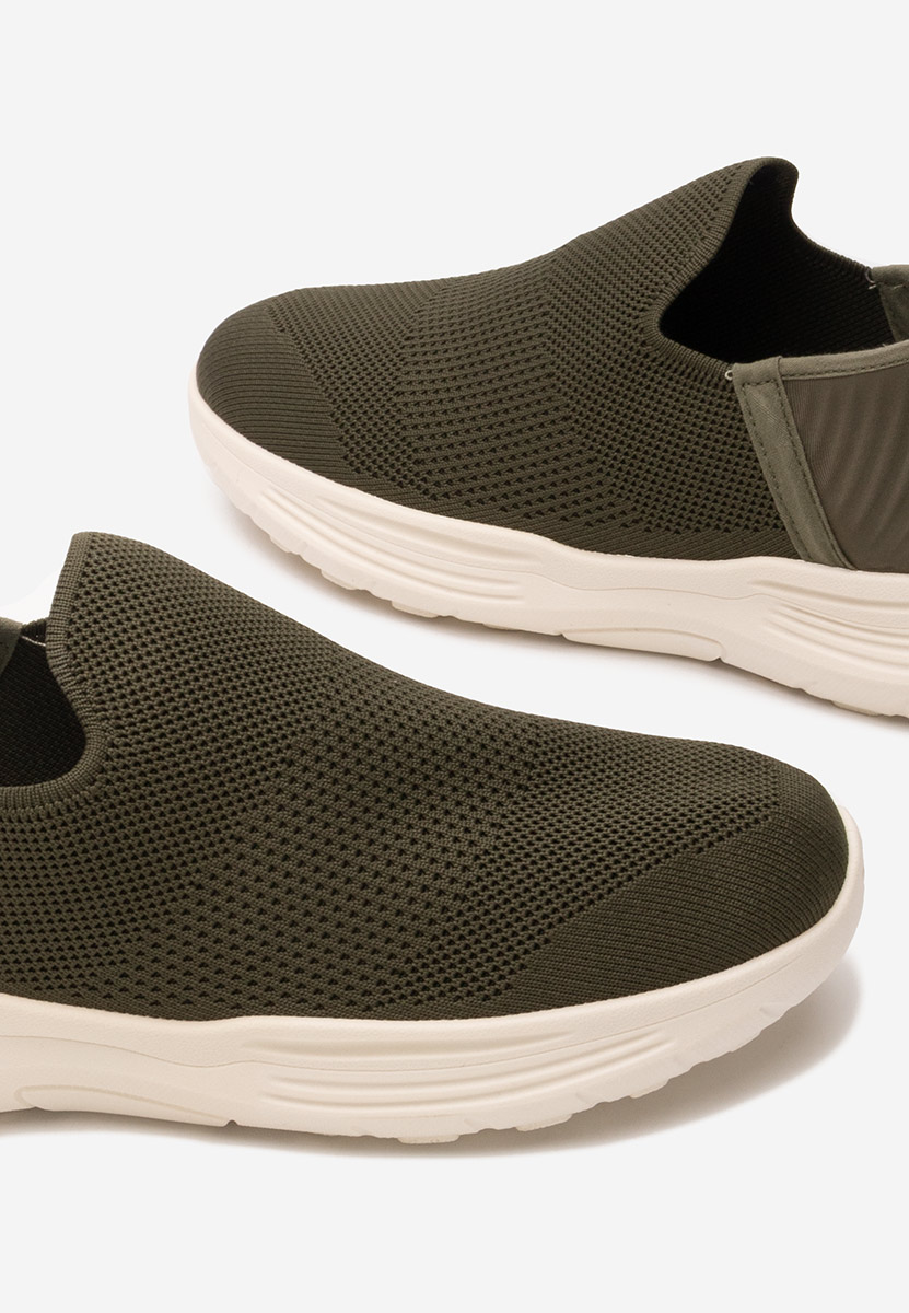 Thano khaki férfi félcipő