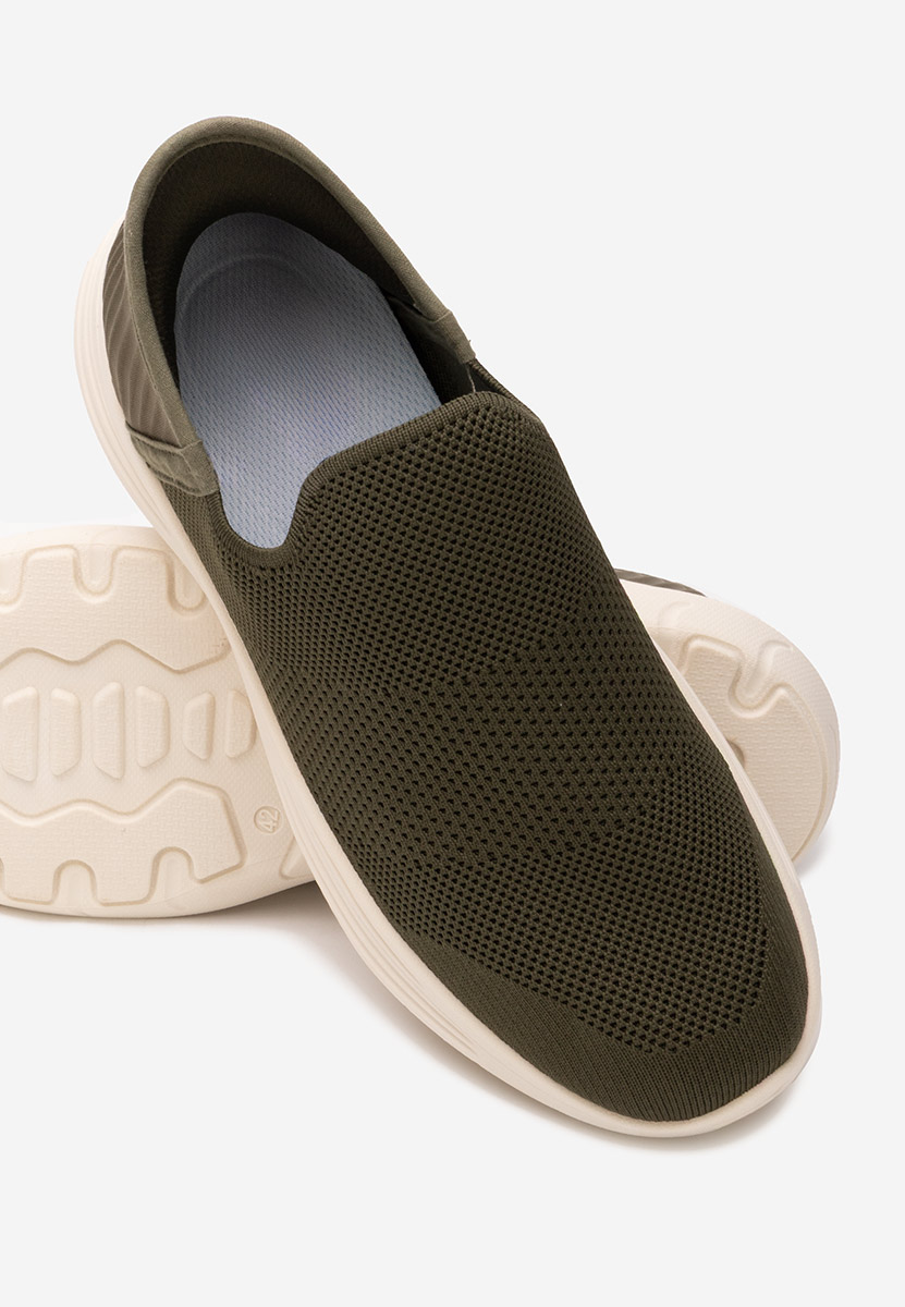 Thano khaki férfi félcipő