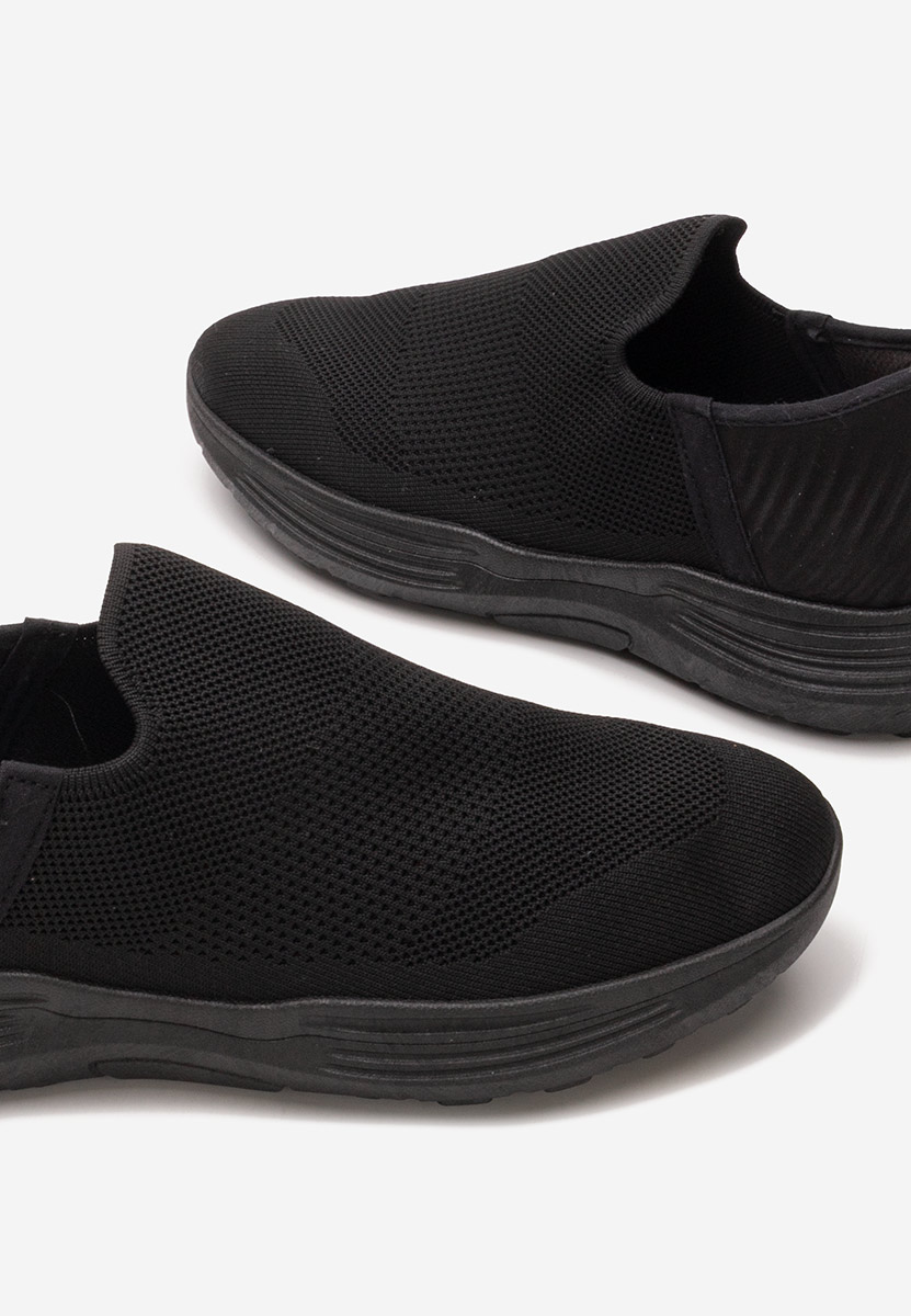 Thano fekete férfi félcipő