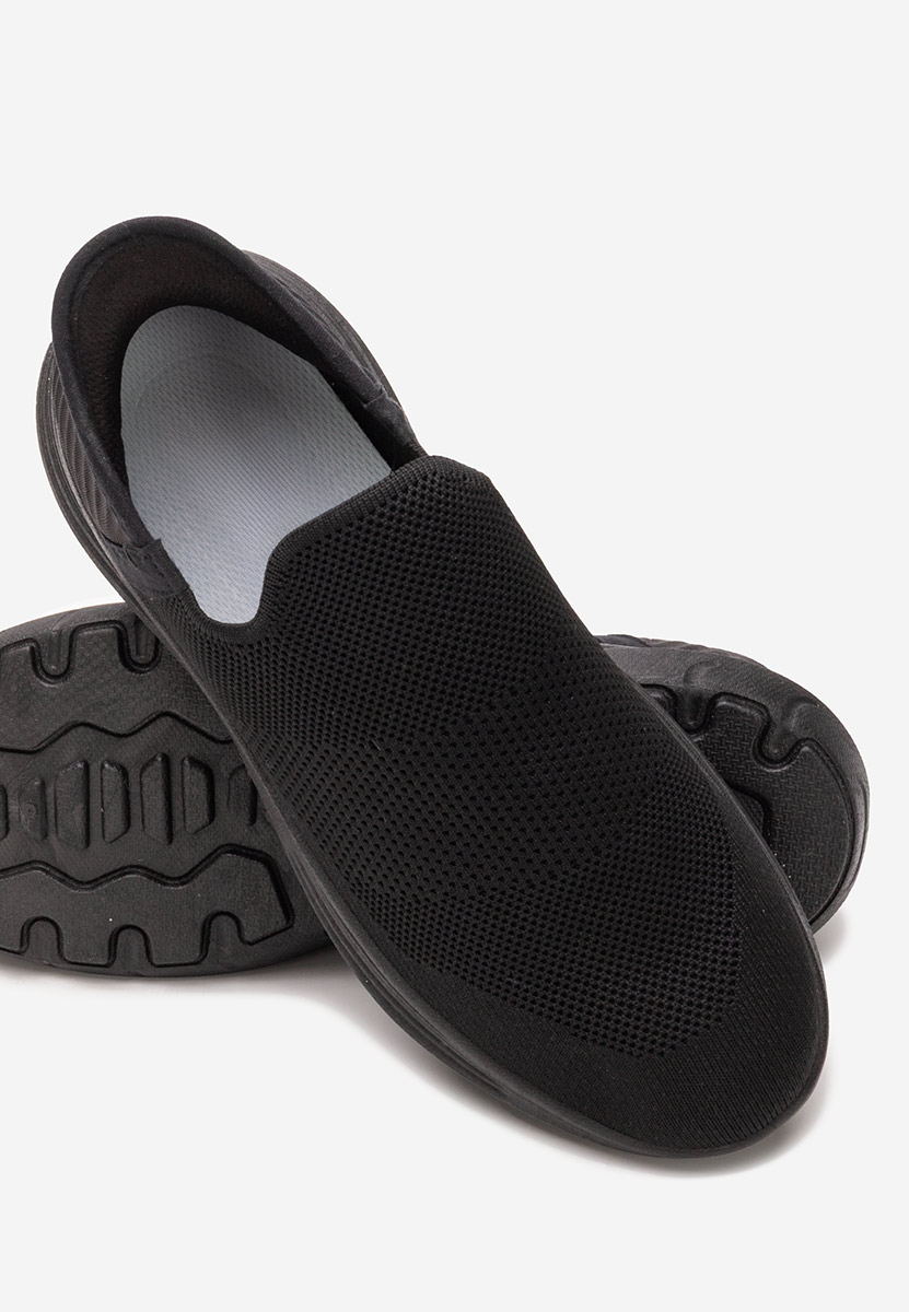 Thano fekete férfi félcipő