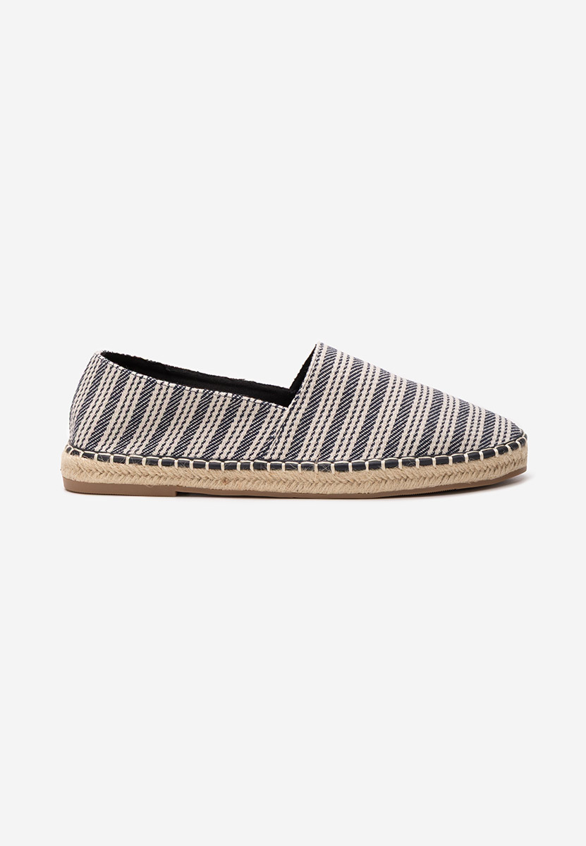 Jonie tengerészkék férfi espadrilles