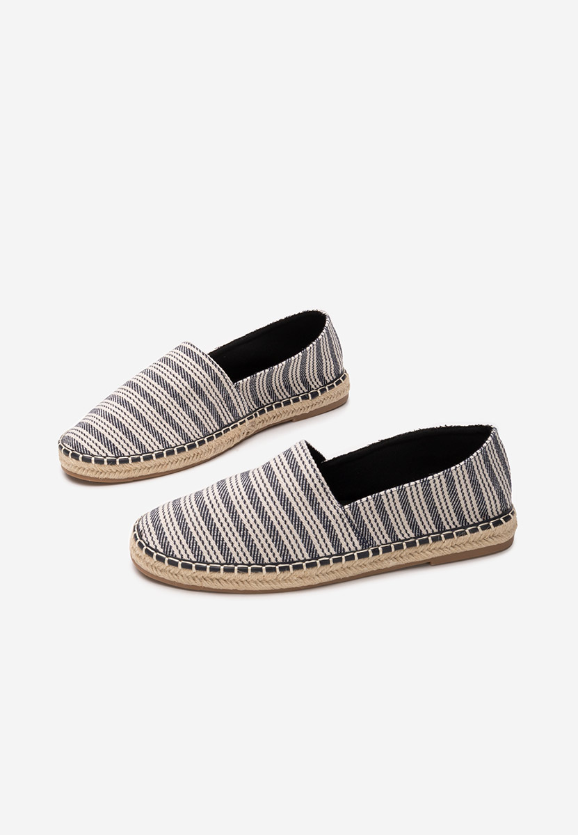 Jonie tengerészkék férfi espadrilles