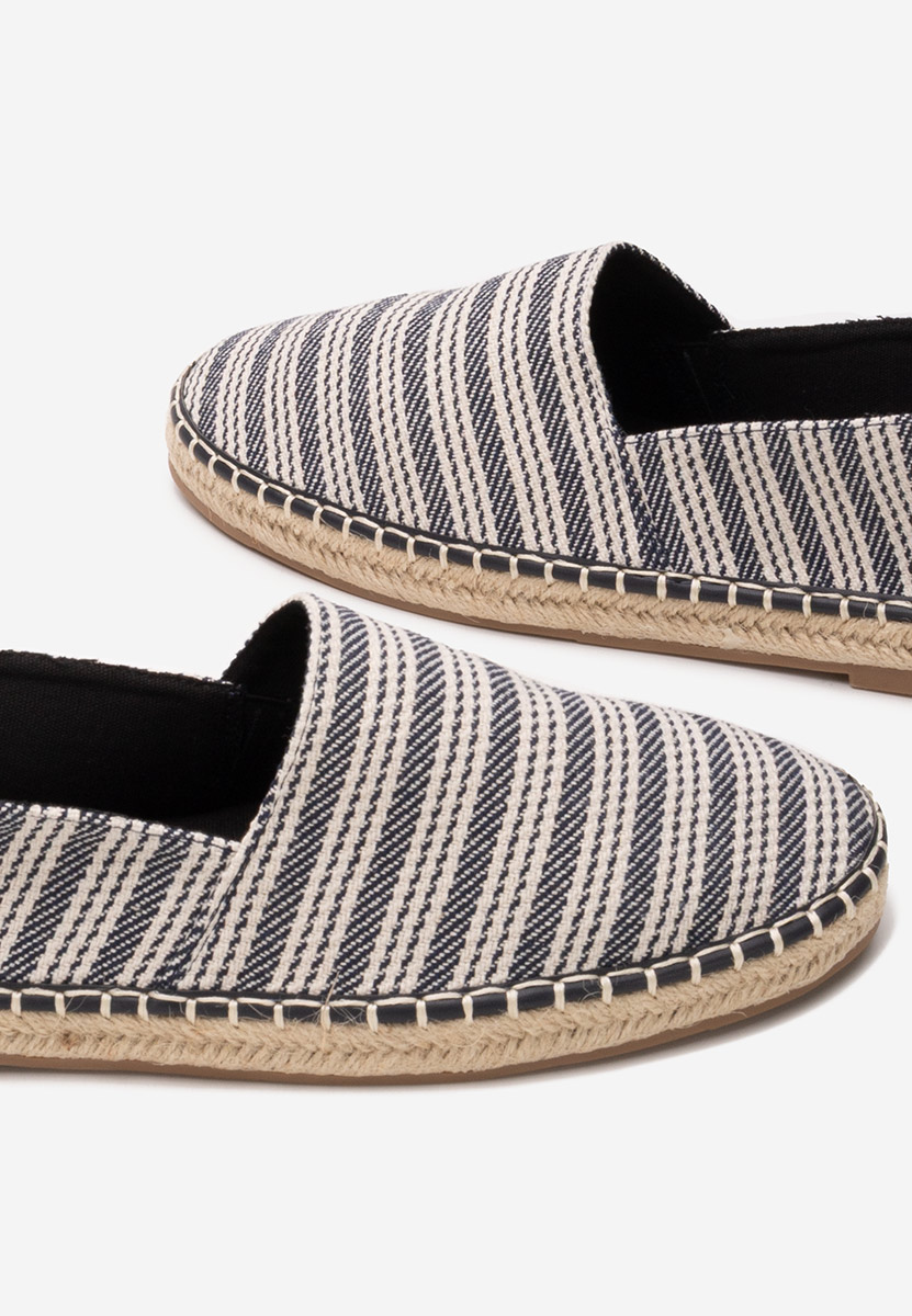 Jonie tengerészkék férfi espadrilles