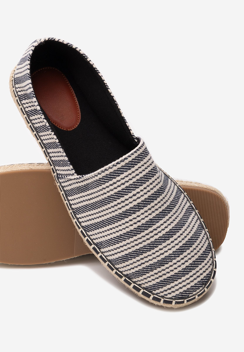 Jonie tengerészkék férfi espadrilles