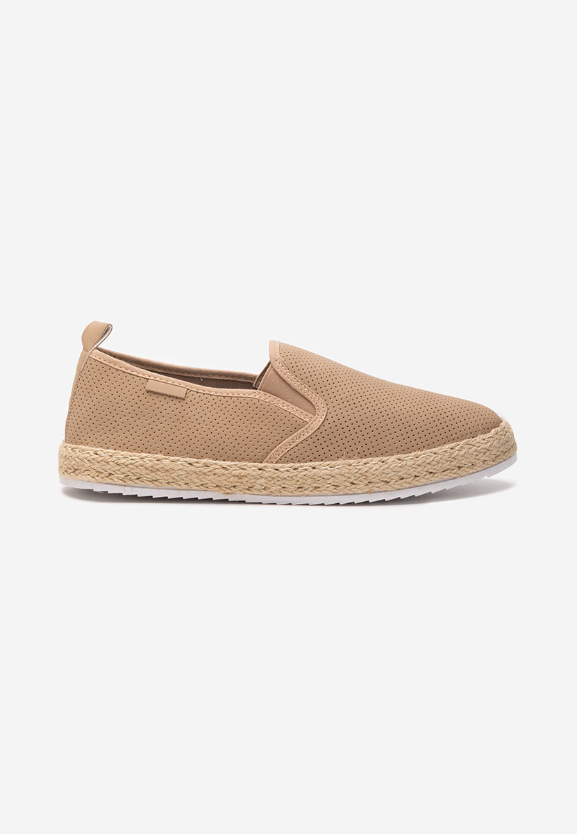 Tofer khaki férfi espadrilles