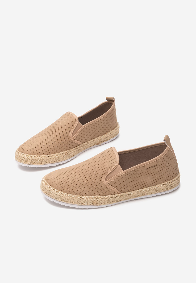 Tofer khaki férfi espadrilles