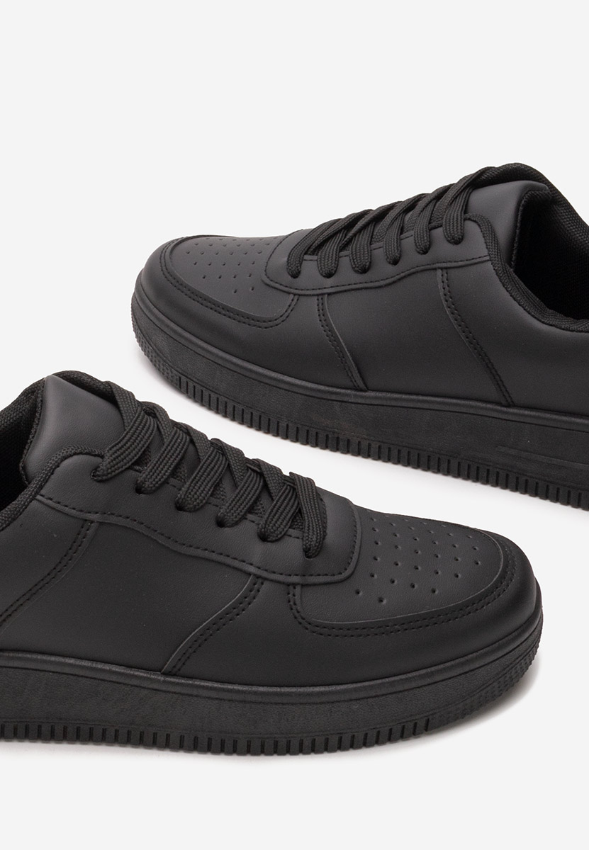 Reuben fekete férfi tornacipő 