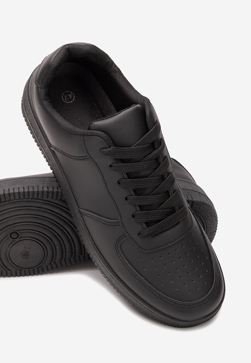 Reuben fekete férfi tornacipő 