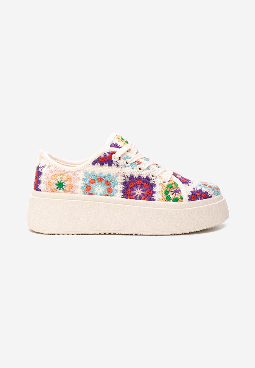 Maricruz sokszínü telitalpú platform sneaker