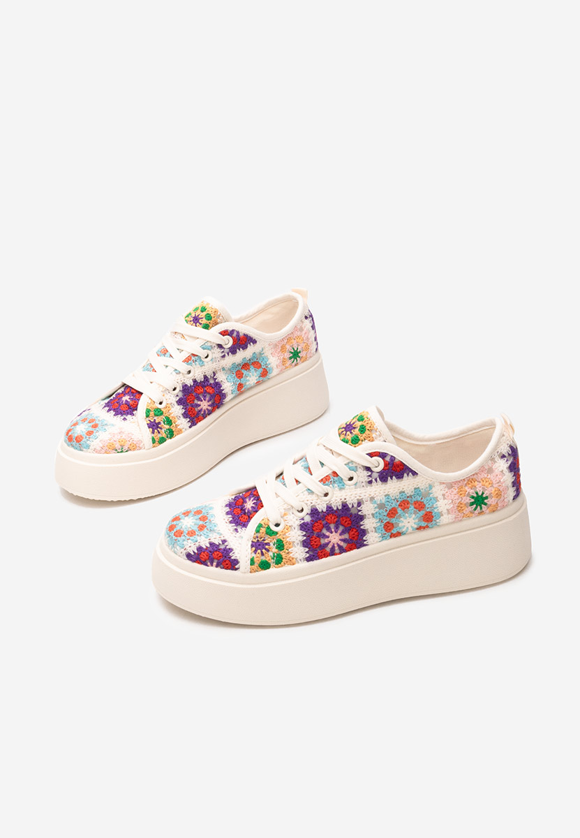 Maricruz sokszínü telitalpú platform sneaker