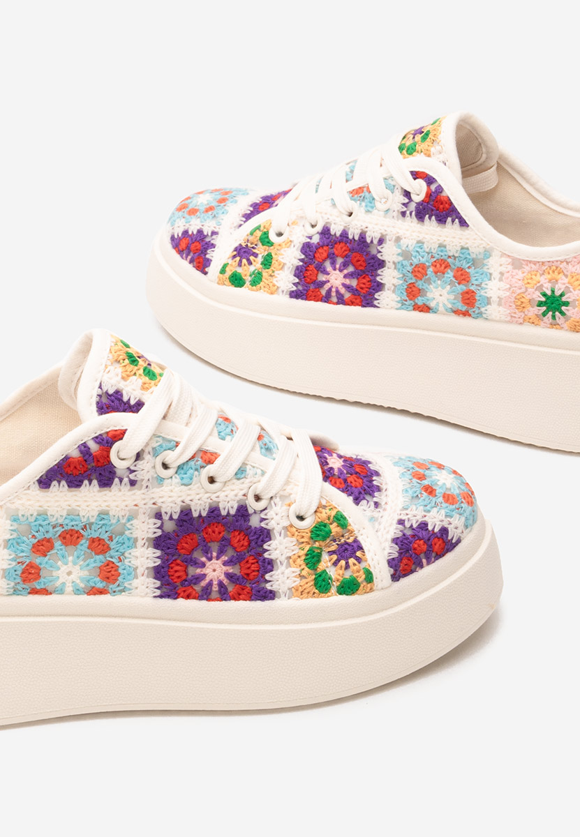 Maricruz sokszínü telitalpú platform sneaker
