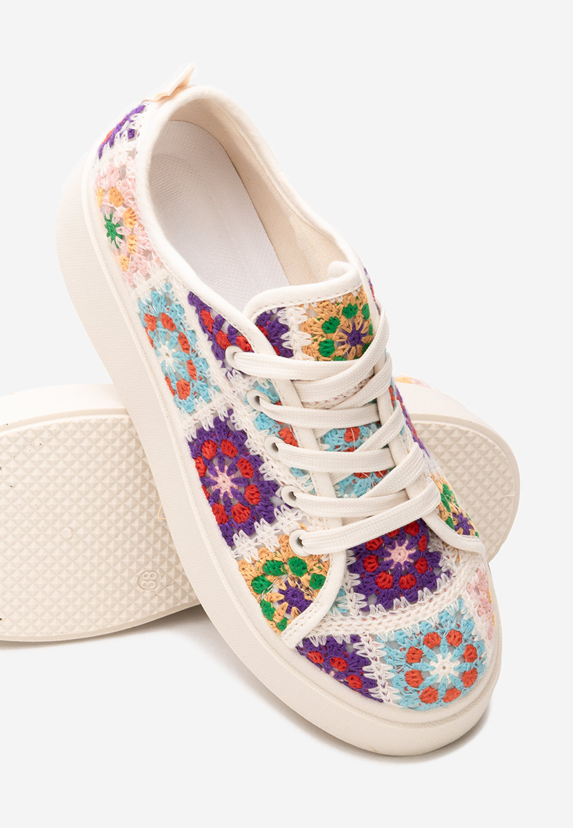 Maricruz sokszínü telitalpú platform sneaker