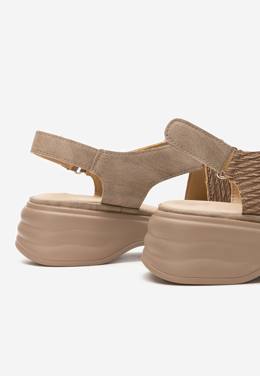 Ilise barna platform szandál szandál