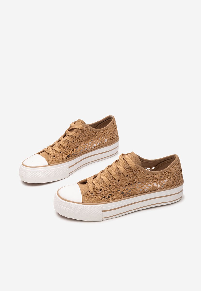Mylanca khaki női teniszcipő