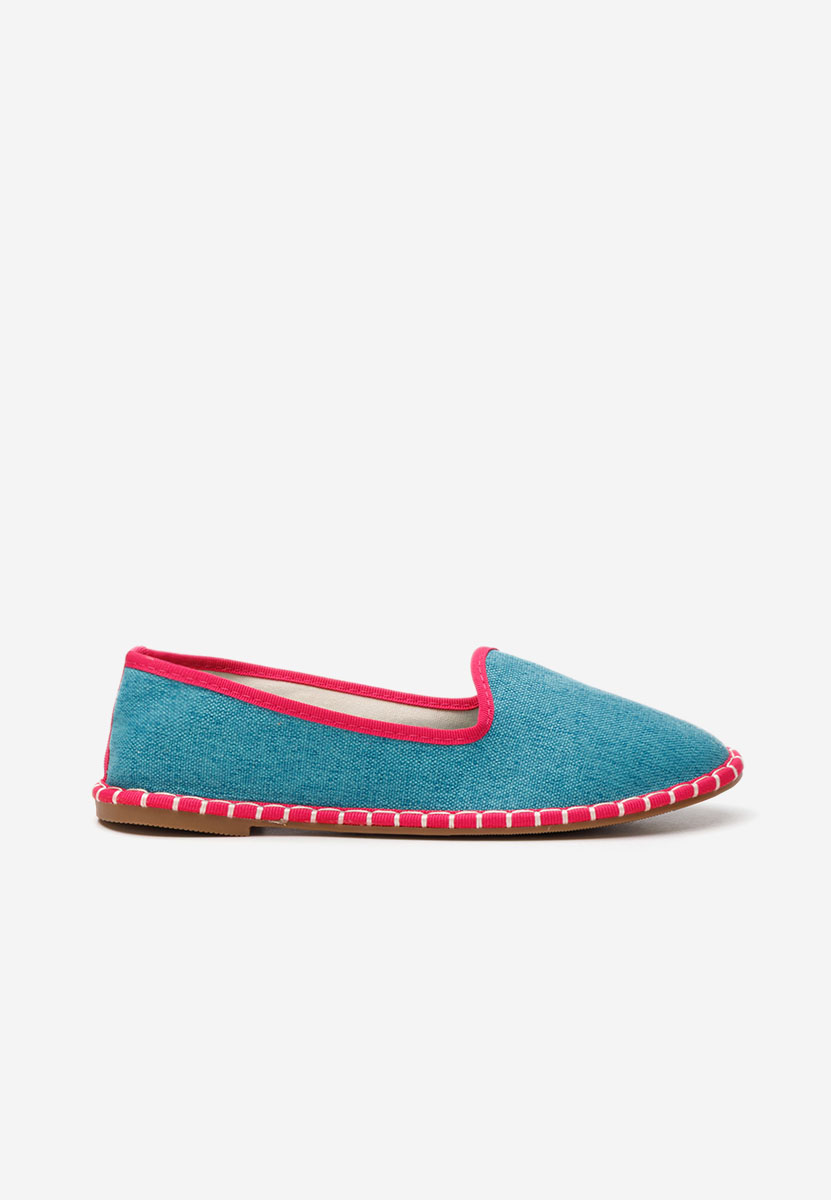 Micala türkiz női espadrilles