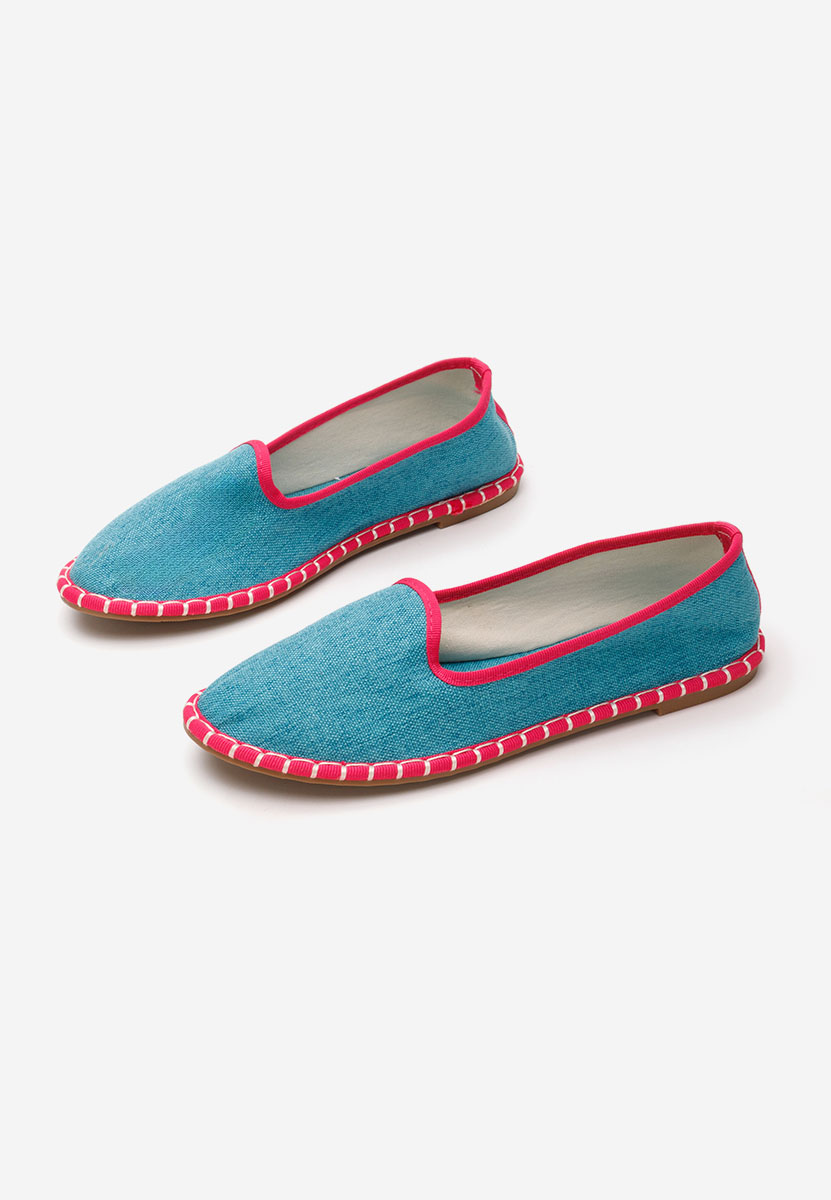 Micala türkiz női espadrilles