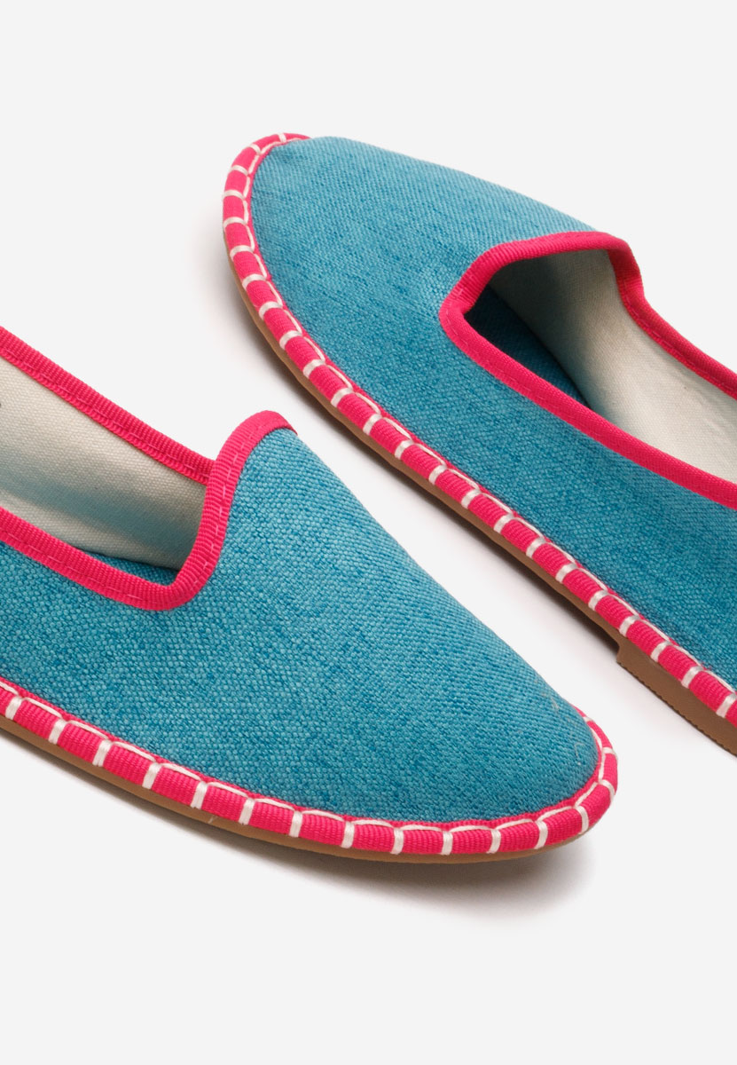 Micala türkiz női espadrilles