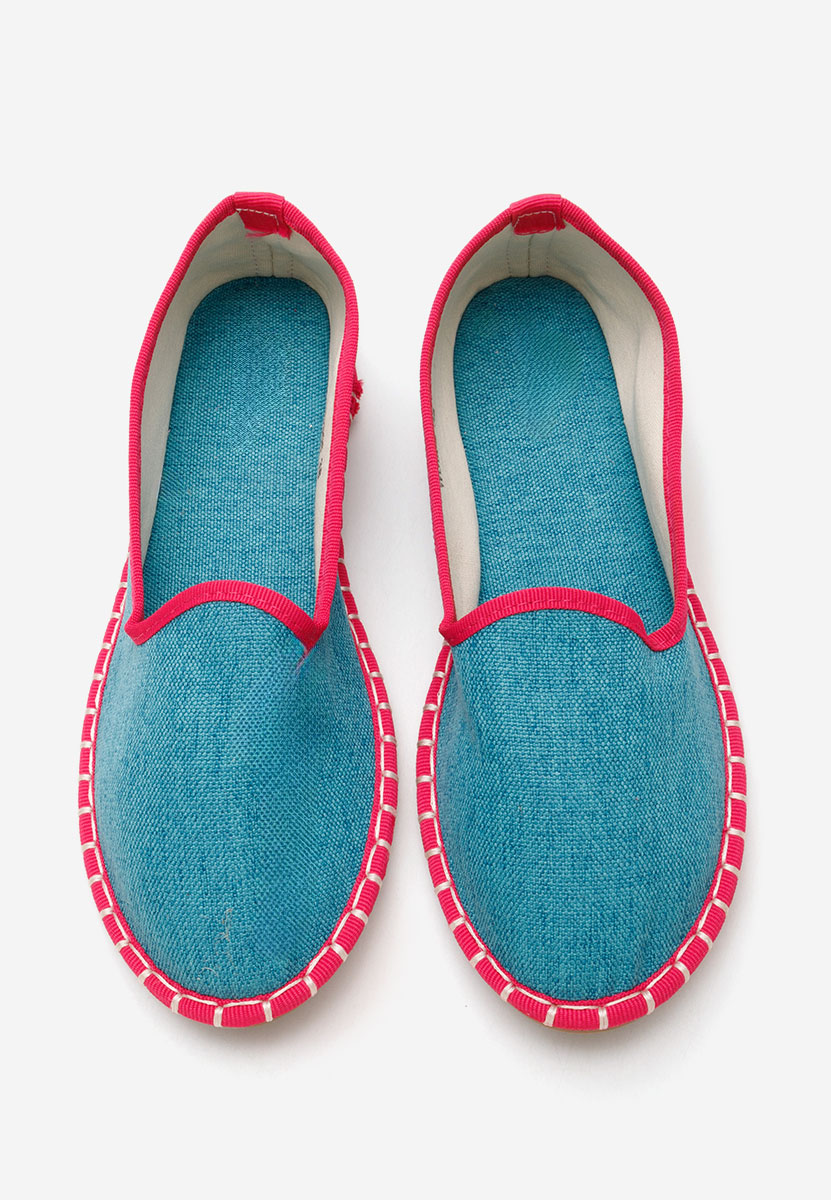 Micala türkiz női espadrilles