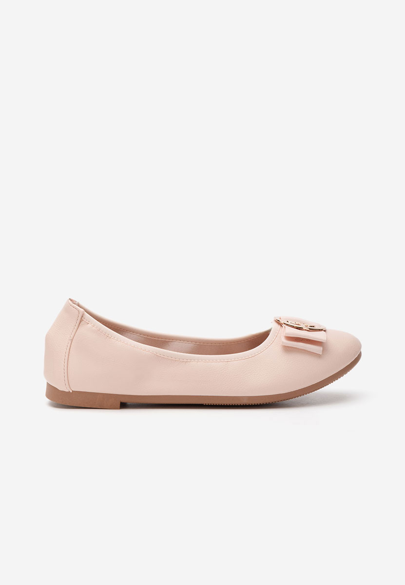 Trisha bézs női balerina