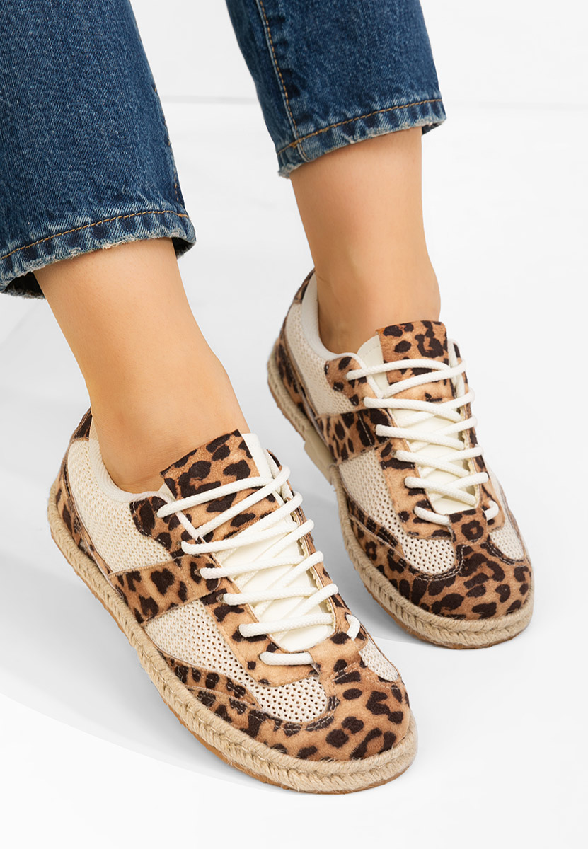 Dianka leopárdmintás női tornacipő