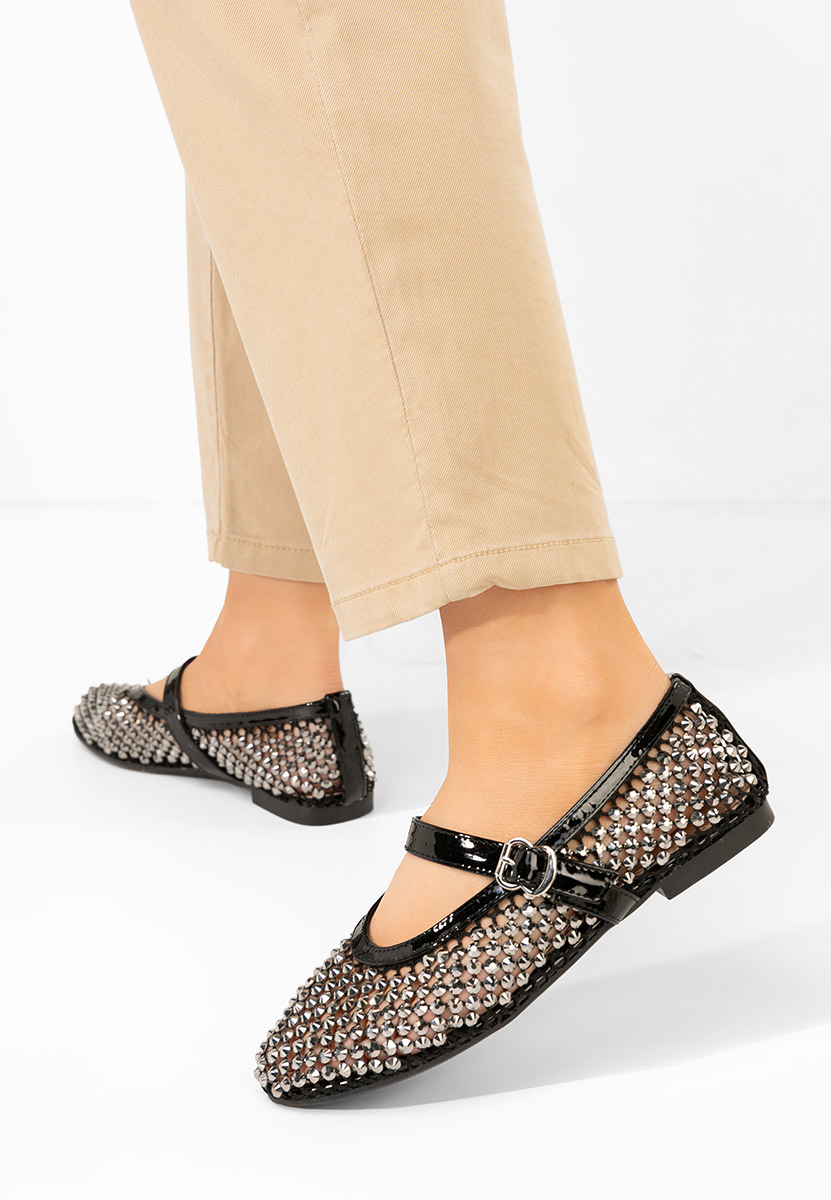 Kendala fekete elegáns balerina 