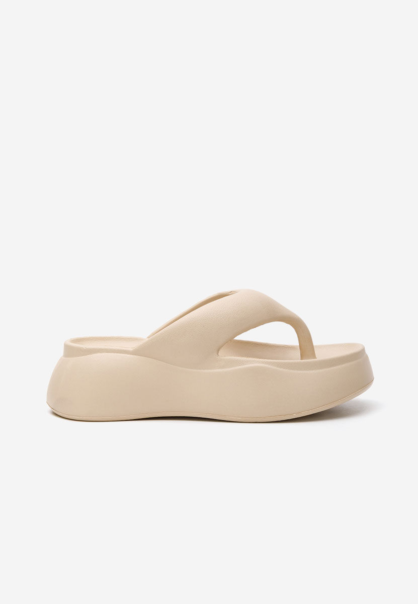 Katheryn khaki női papucs