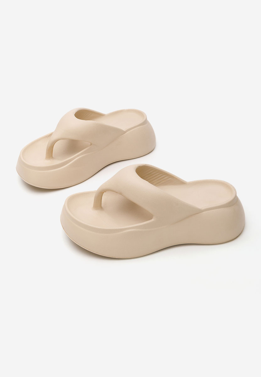 Katheryn khaki női papucs