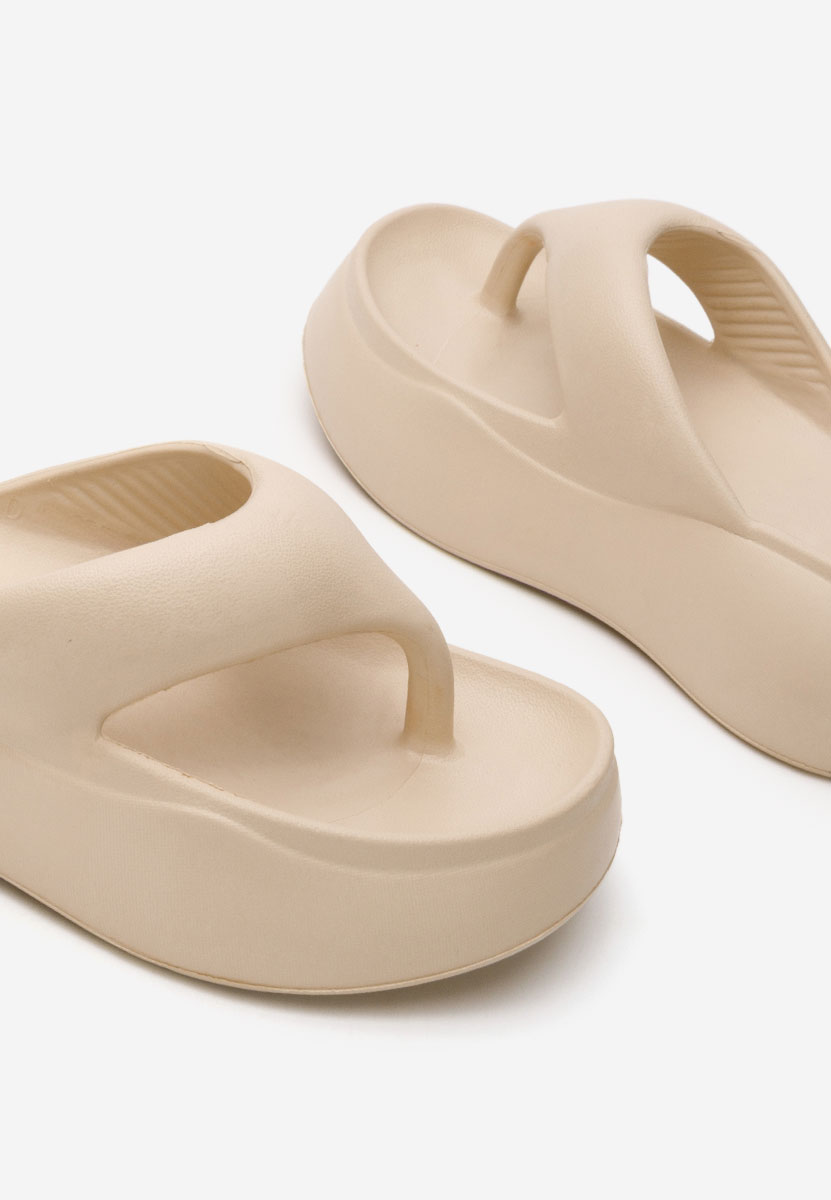 Katheryn khaki női papucs