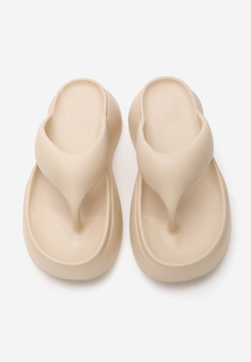 Katheryn khaki női papucs