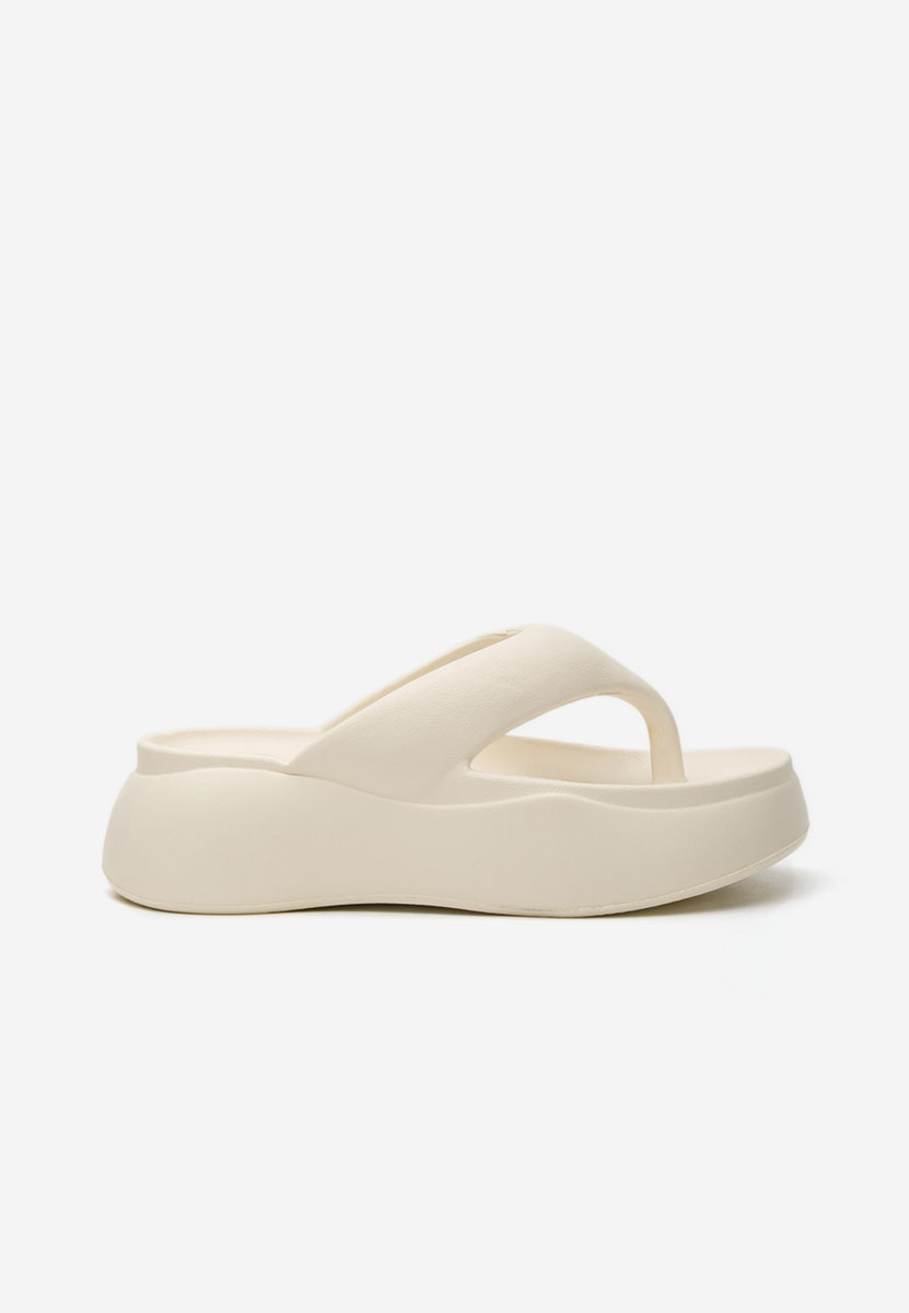 Katheryn bézs női papucs