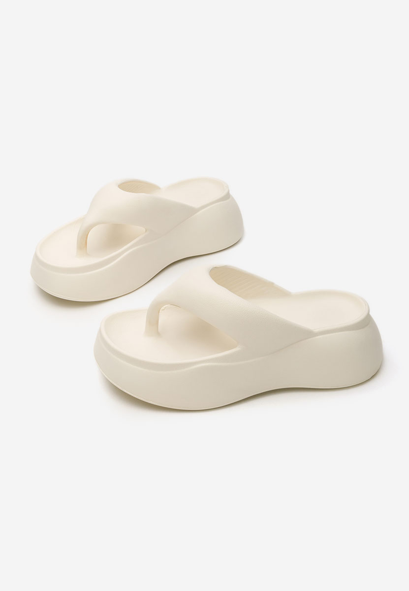 Katheryn bézs női papucs