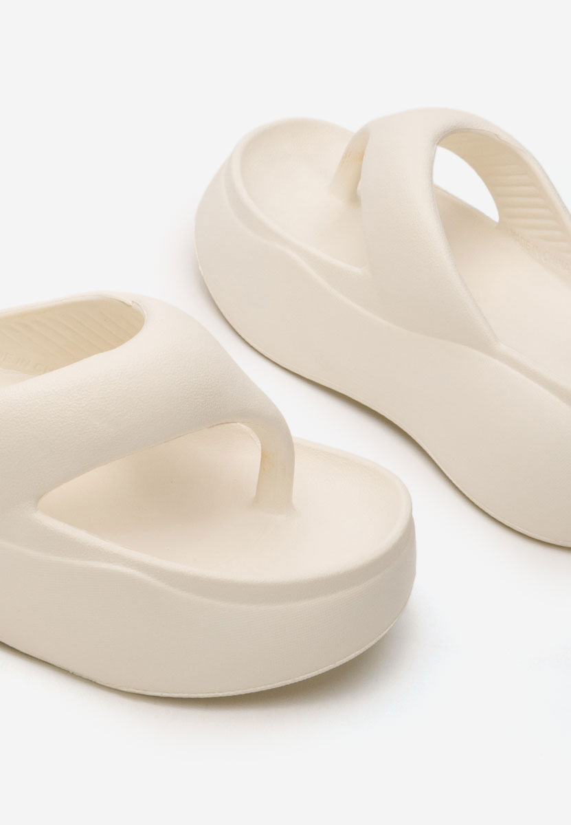 Katheryn bézs női papucs