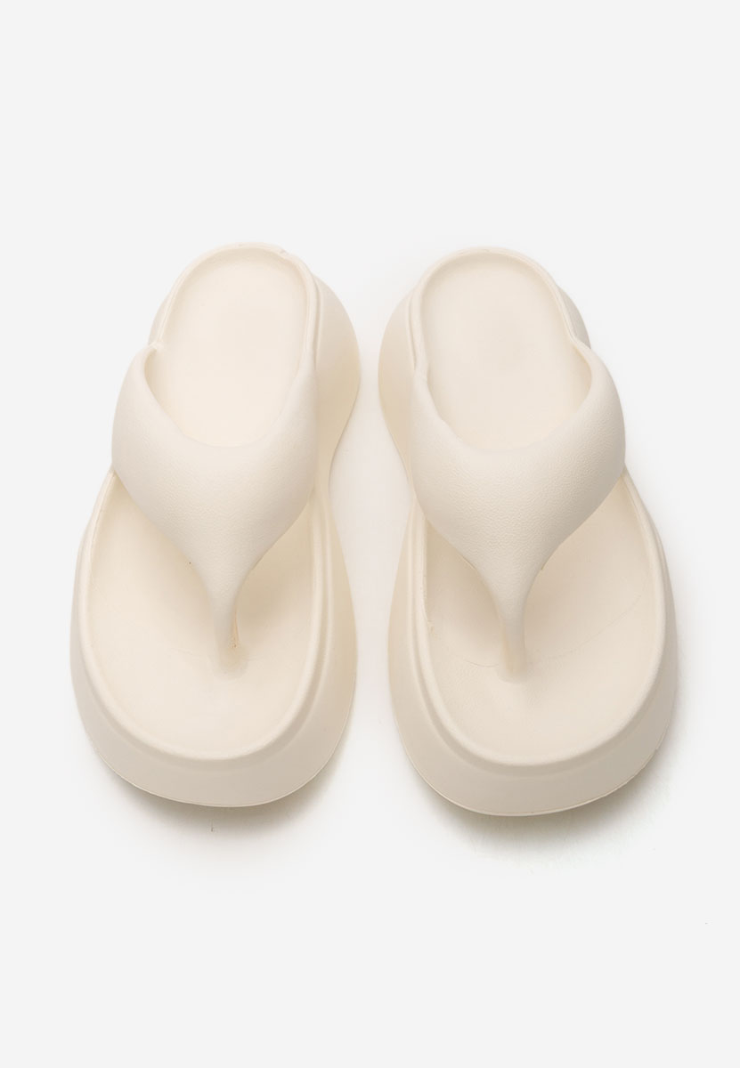 Katheryn bézs női papucs