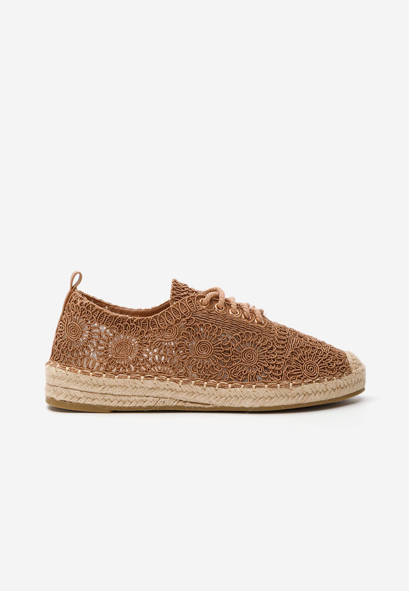 Klarysa khaki női espadrilles