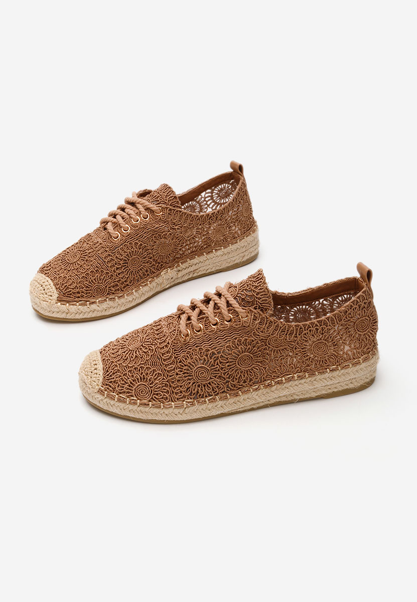 Klarysa khaki női espadrilles
