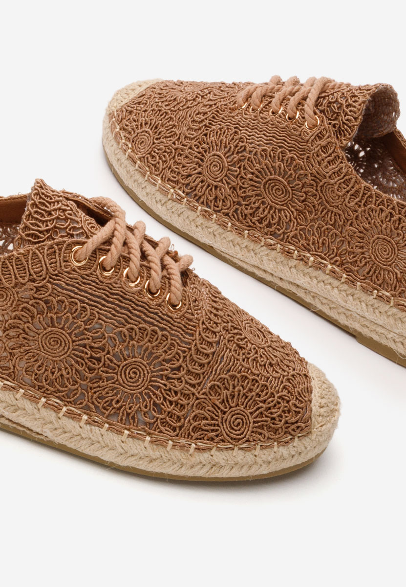 Klarysa khaki női espadrilles