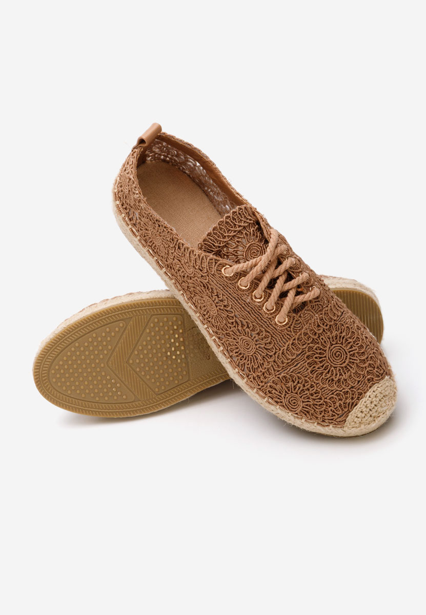 Klarysa khaki női espadrilles