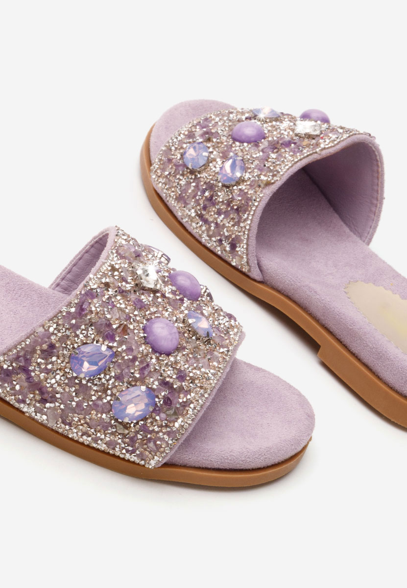 Moana v2 lila női papucs