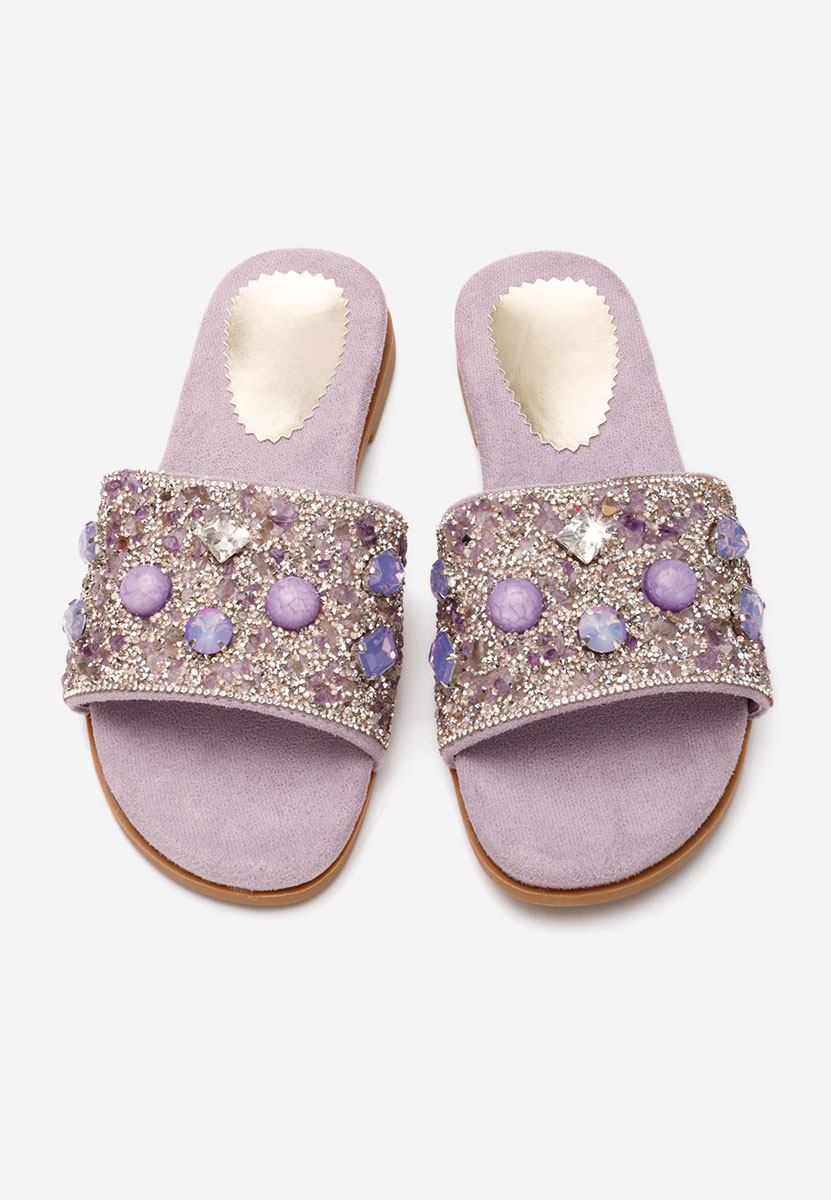 Moana v2 lila női papucs