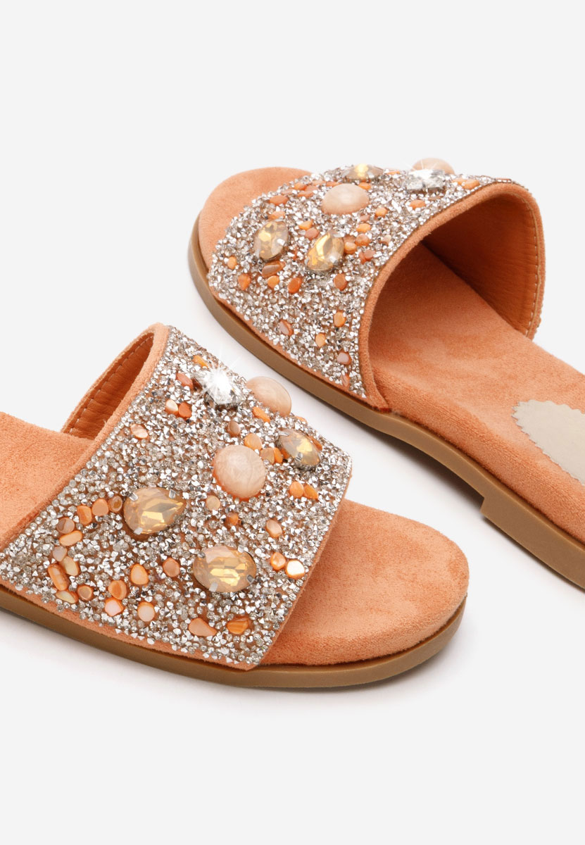 Moana v2 narancssárga női papucs