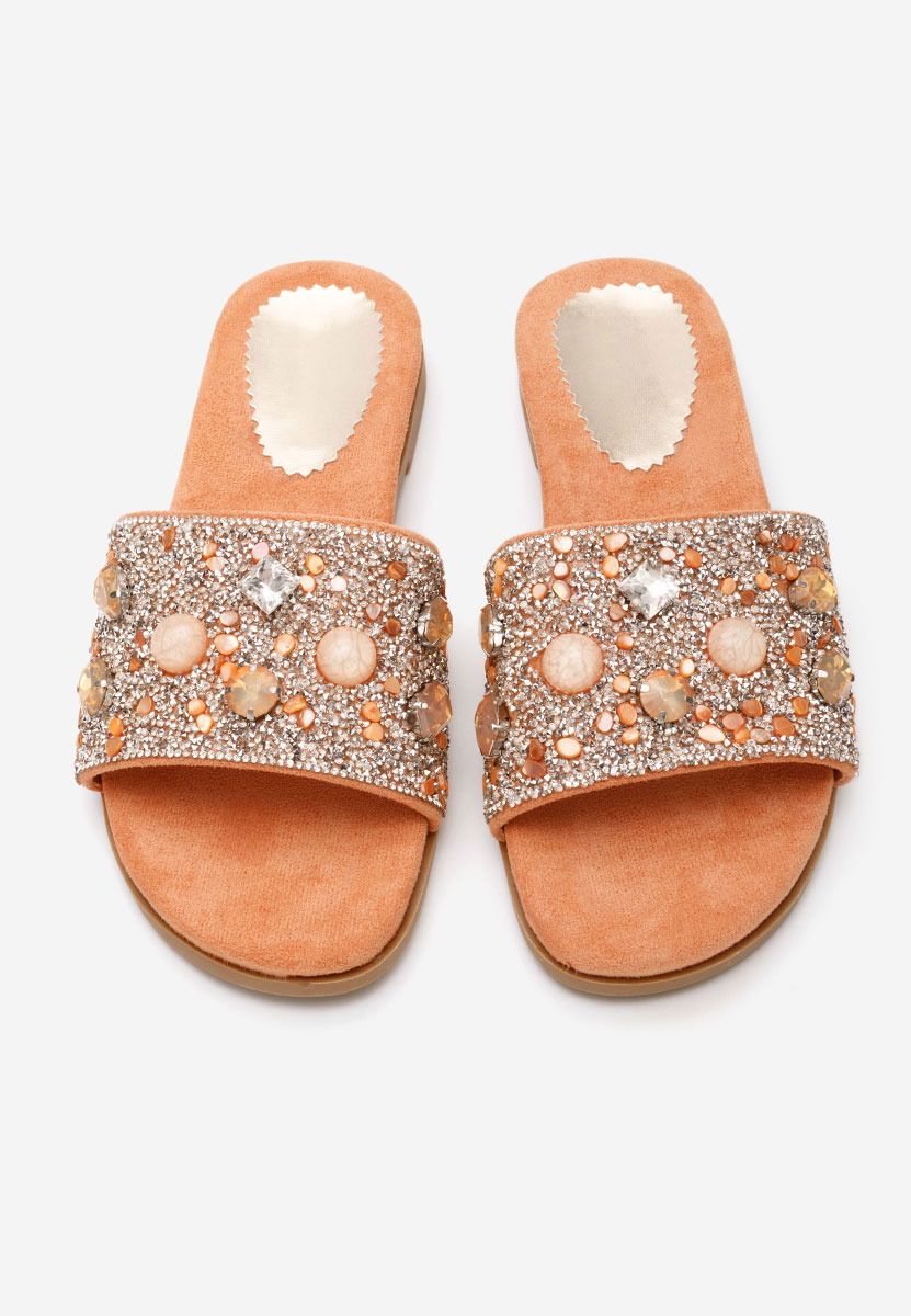 Moana v2 narancssárga női papucs