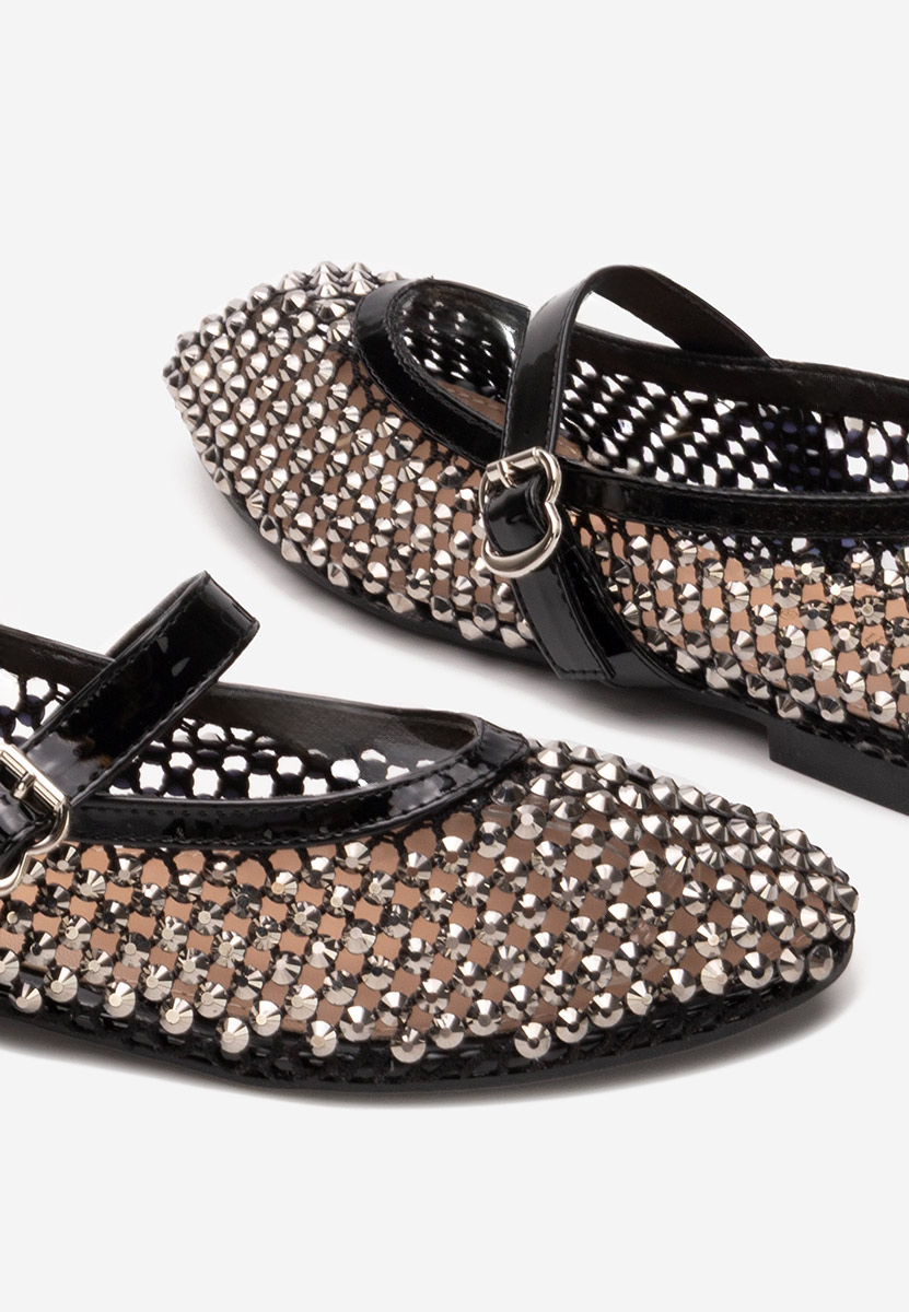 Kendala fekete elegáns balerina 