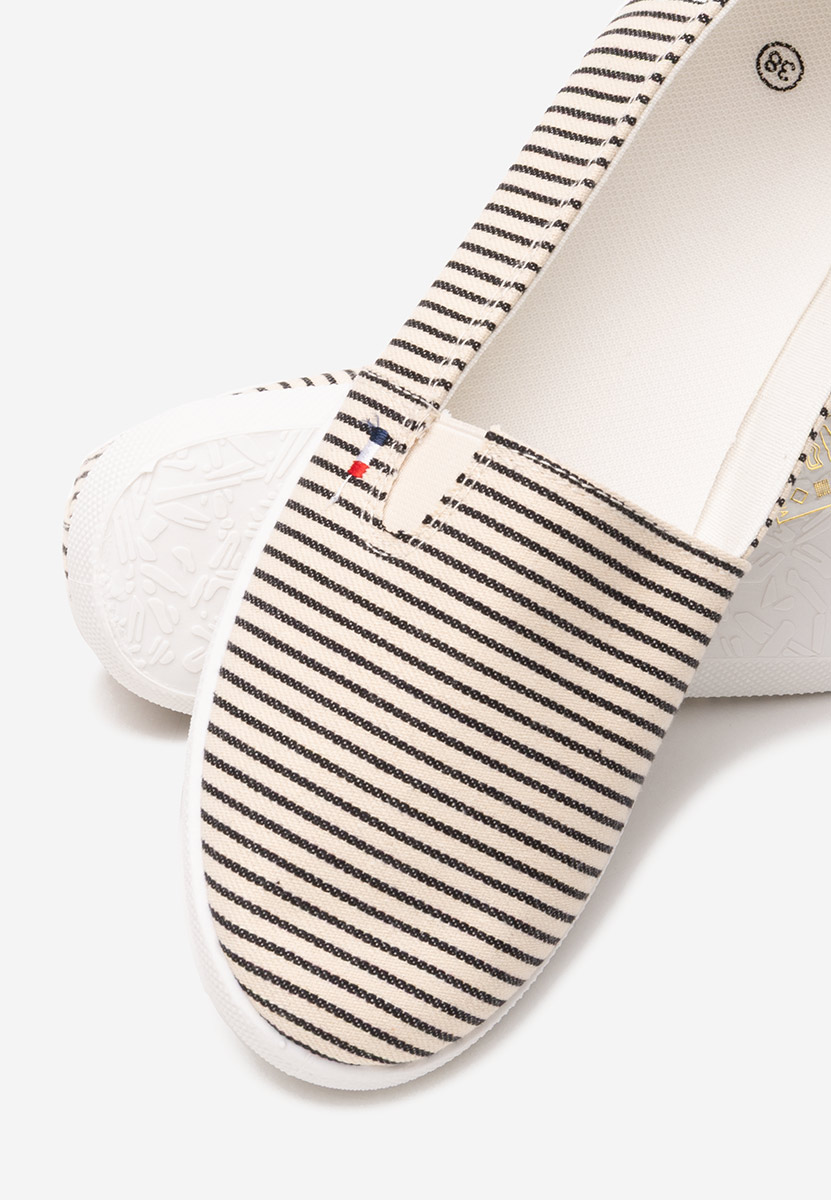 Brandusa fekete női espadrilles