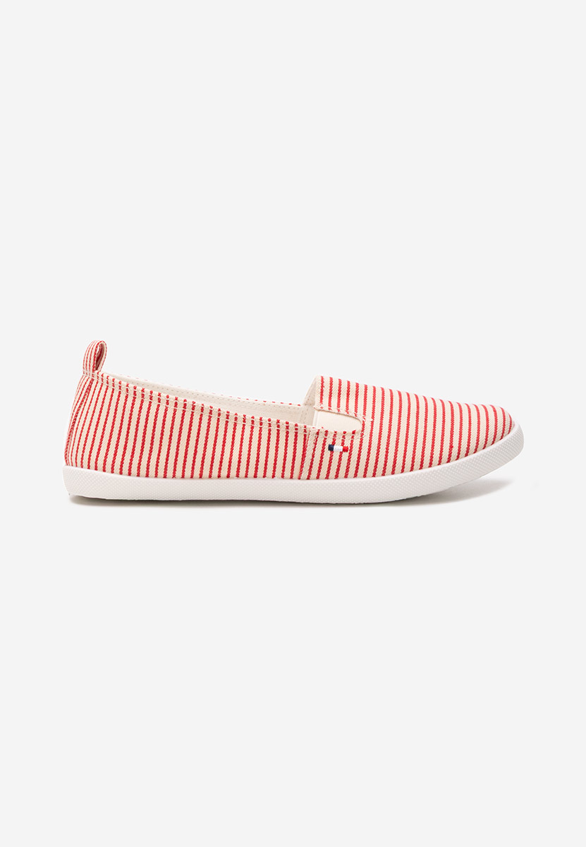 Brandusa piros női espadrilles