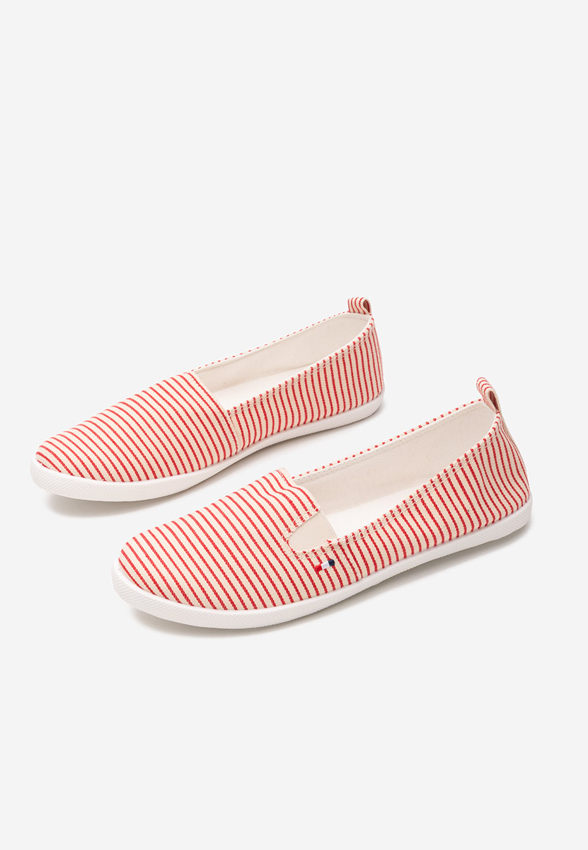 Brandusa piros női espadrilles