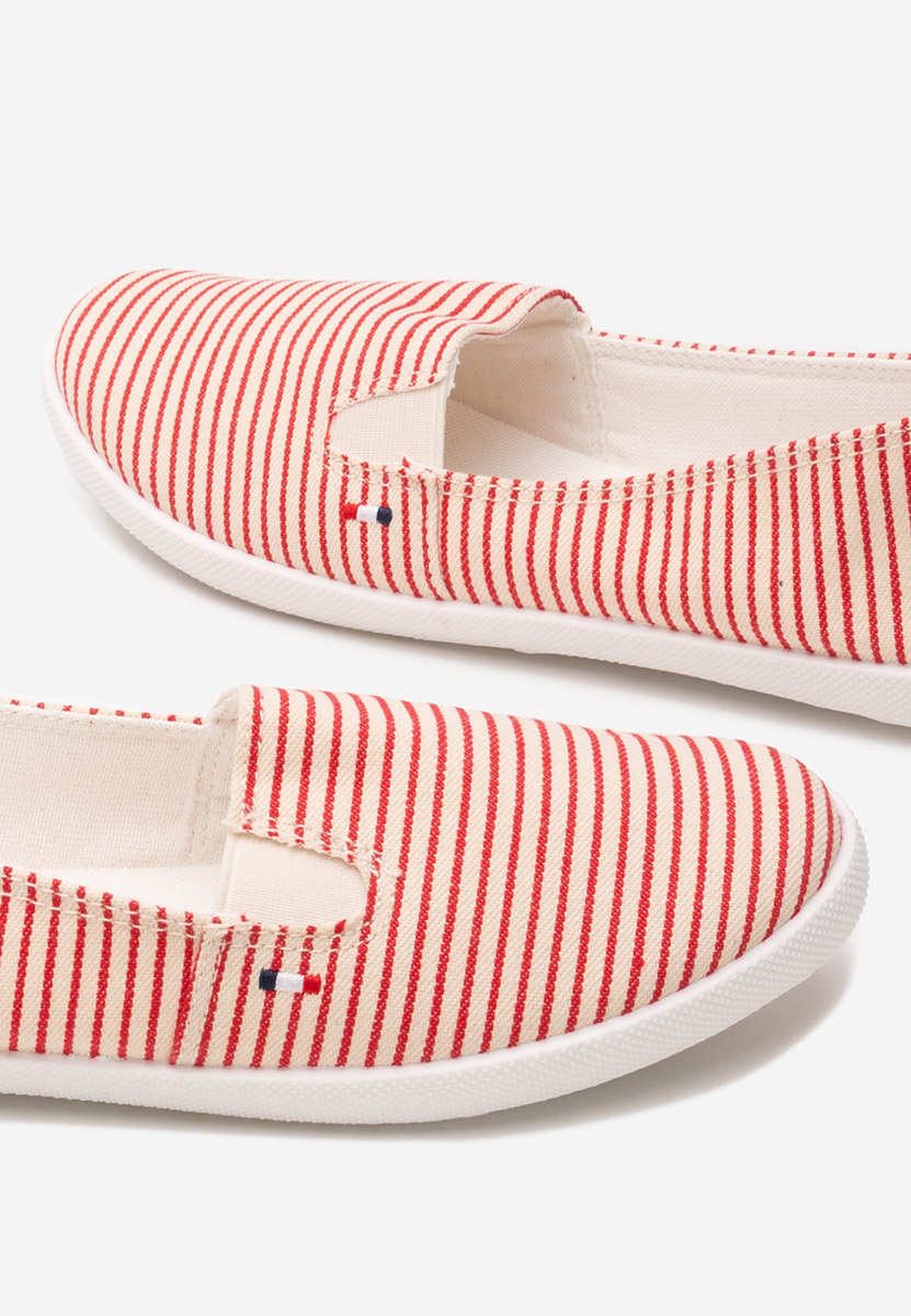 Brandusa piros női espadrilles