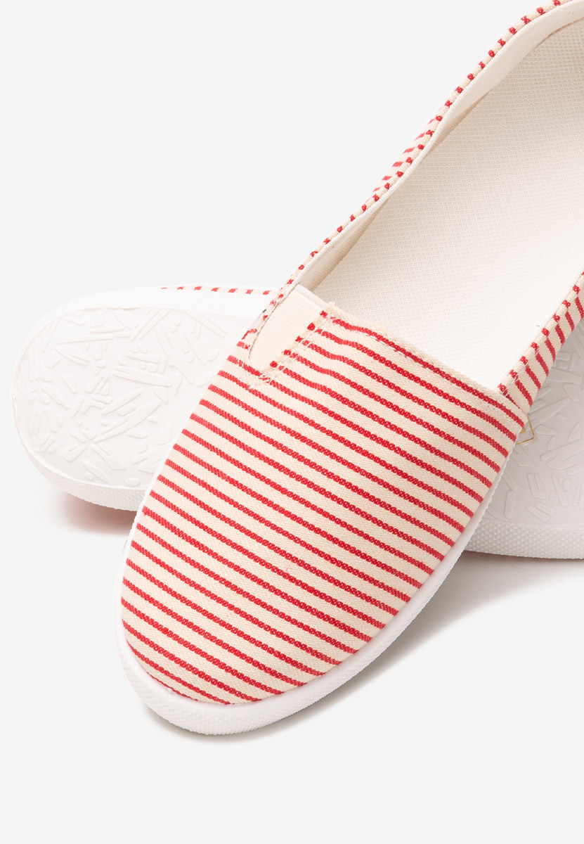 Brandusa piros női espadrilles