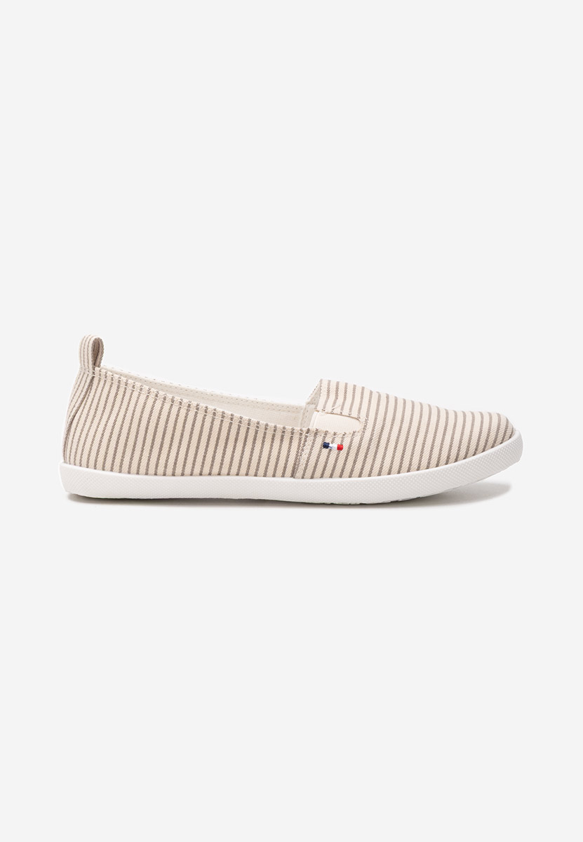 Brandusa szürke női espadrilles