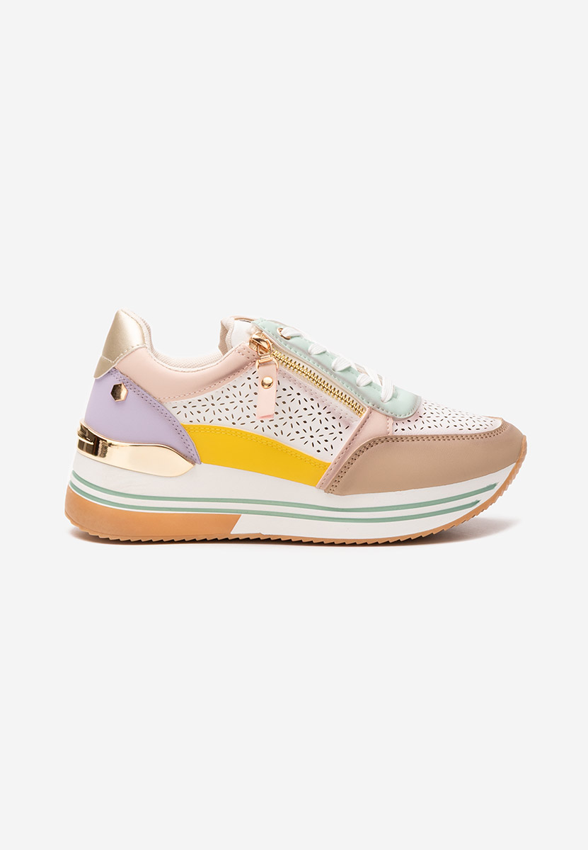 Reita colorati  telitalpú platform sneaker