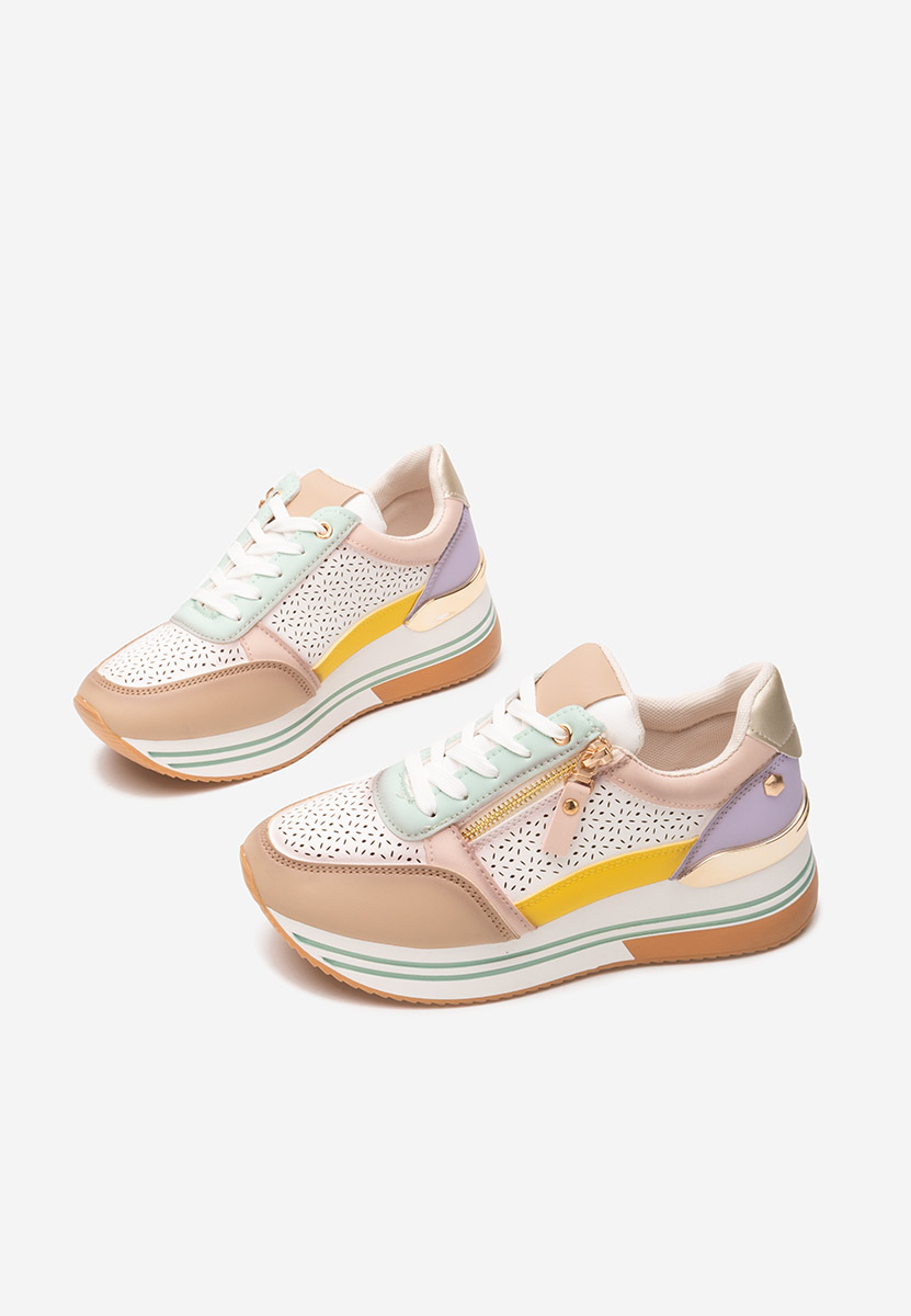 Reita colorati  telitalpú platform sneaker